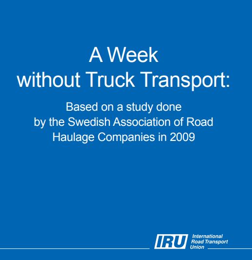 How Will Our Lives Be Affected If Trucks Don’t Work for a Week?